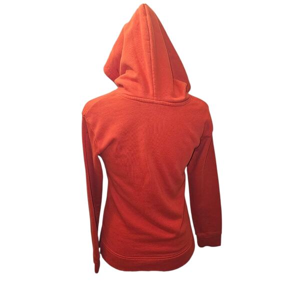 Red Fleece With A Black Logo Sweatshirt PUMA Kids Hoodie Boys Size  Med (8-10) - Picture 3 of 7